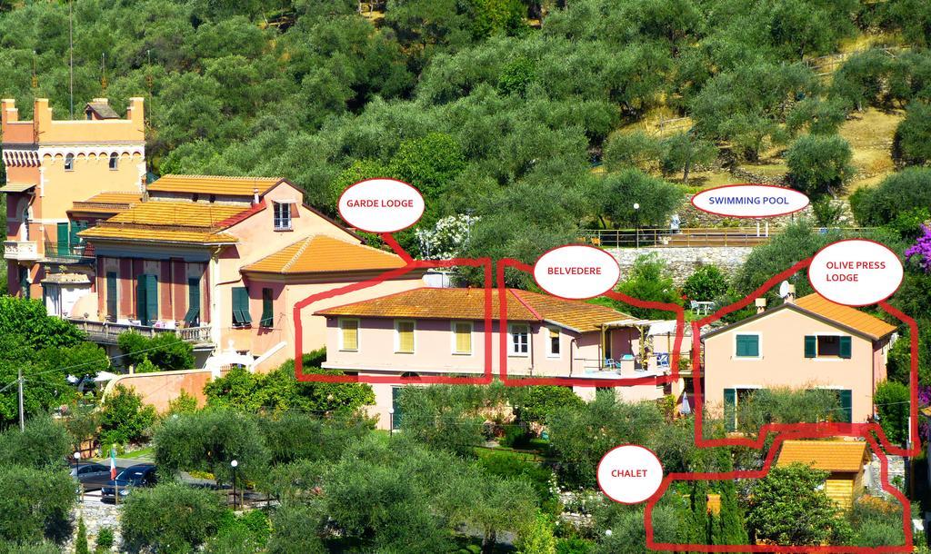 Garden Lodge Кьявари Экстерьер фото